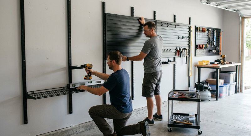 Ceiling Rack Installation in Prince Georges County, MD