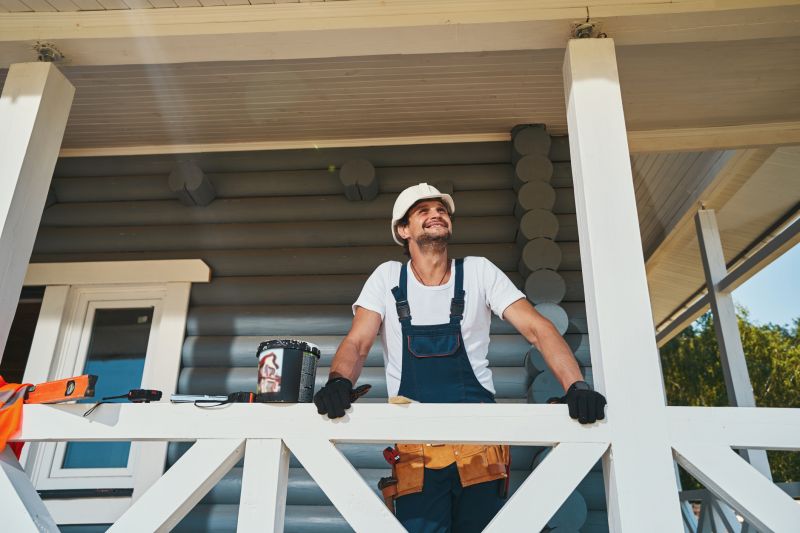 Porch Ceiling Replacement