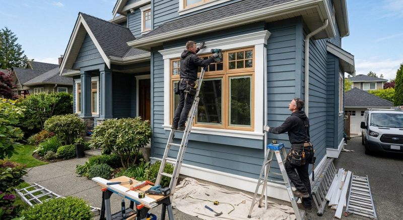 Outdoor Trim Carpentry in Conroe, TX