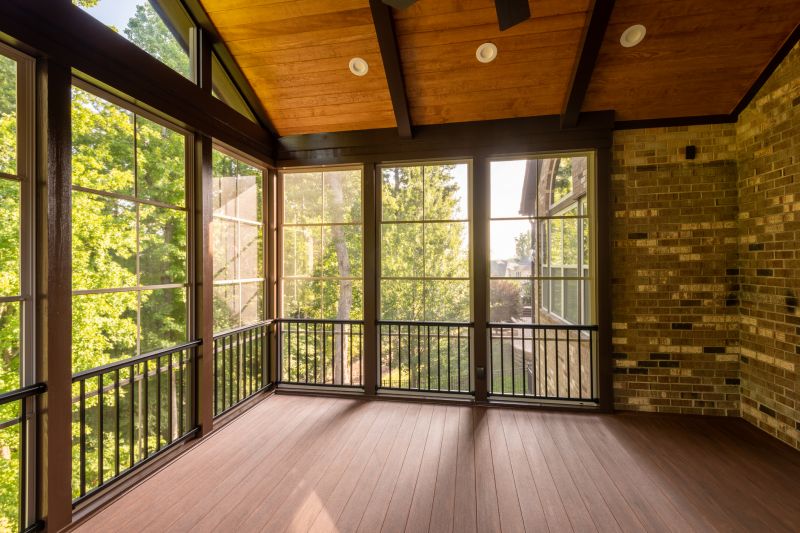Porch Ceiling Replacement