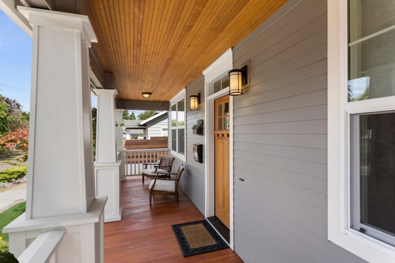 Porch Ceiling Replacement
