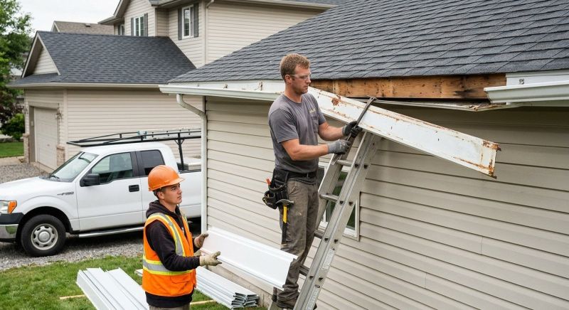 Aluminum Trim Installation in Wilmington, NC
