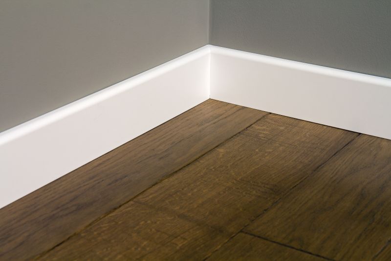 Baseboards Installation in Wilmington, NC
