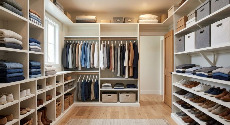 Basement Storage Installation in Charlotte, NC
