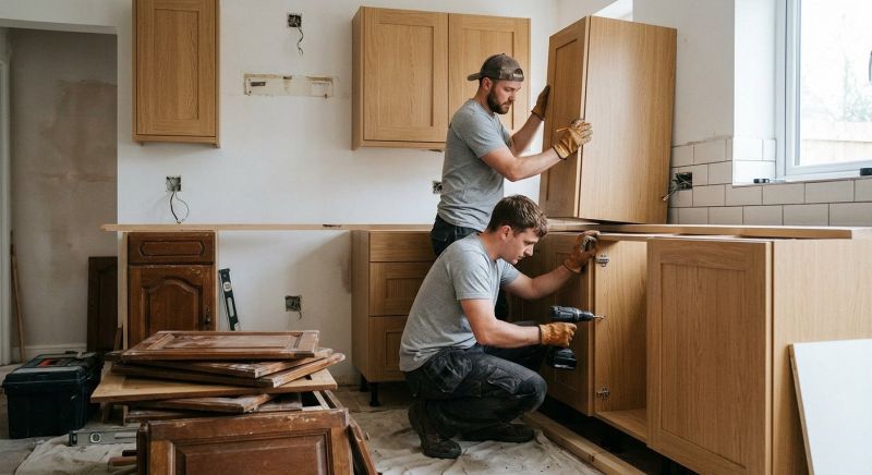 Cabinetry Installation in Dayton, OH