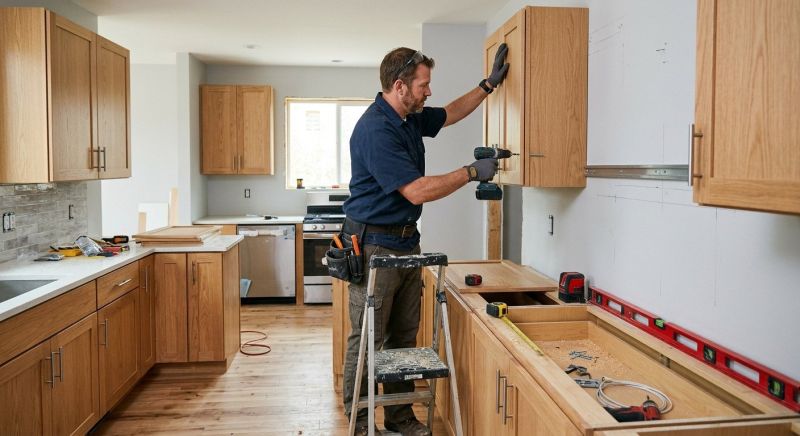 Cabinets Installation in Indianapolis, IN