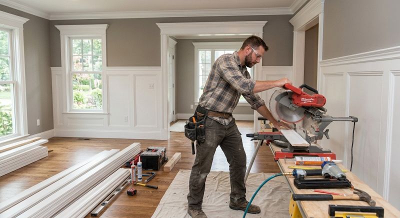 Decorative Millwork Service in Kansas City, KS
