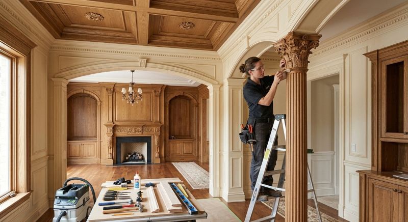 Decorative Millwork Service in Wilmington, NC