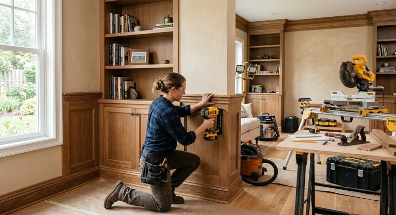 Decorative Millwork Service in Wilmington, NC