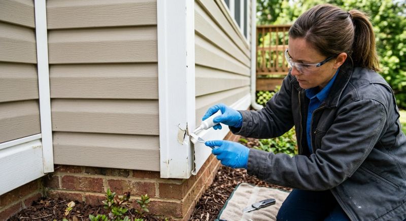 Exterior Door Trim Repair in Wilmington, NC