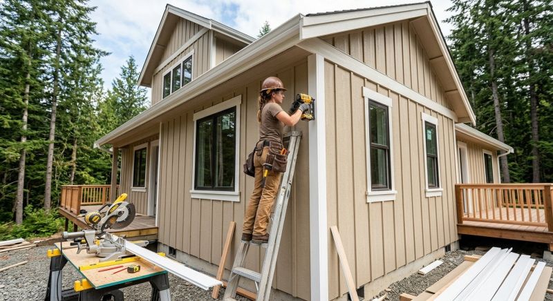 Exterior Millwork Installation in Wilmington, NC