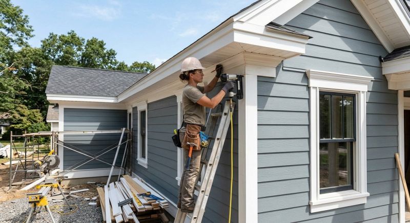 Exterior Trim Carpentry in Kansas City, KS