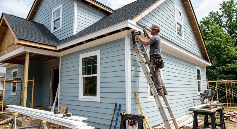 Exterior Trim Carpentry in Kansas City, KS