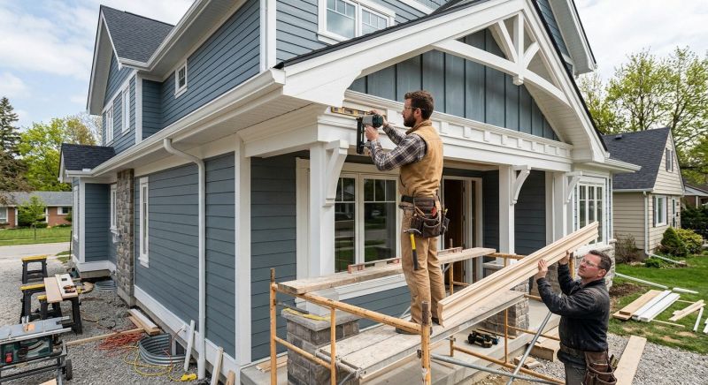 Exterior Trim Carpentry in Olathe, KS