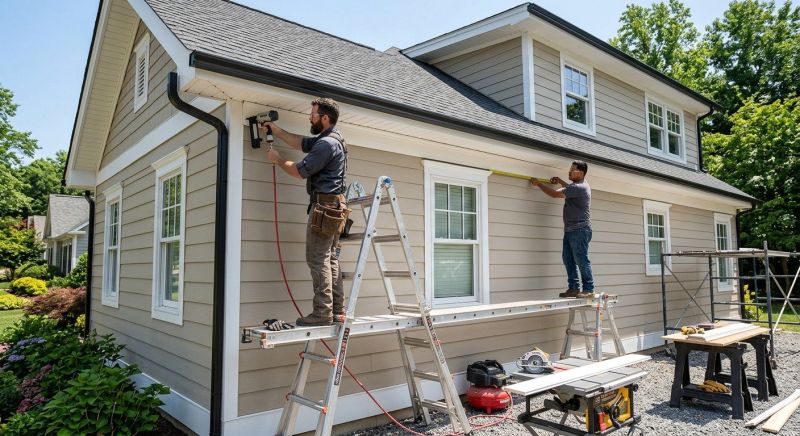 Exterior Window Trim Service in Overland Park, KS