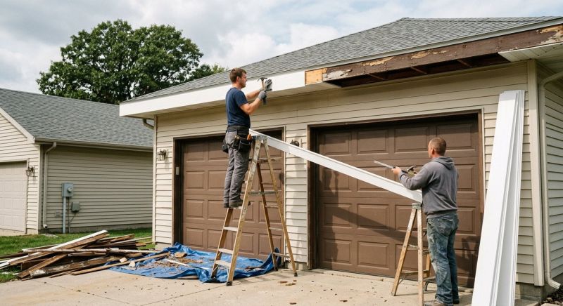 Fascia Installation in Conroe, TX