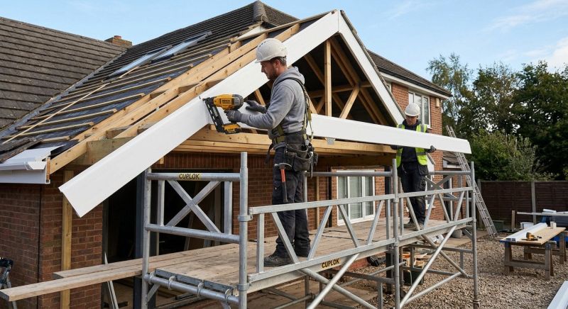 Fascia Installation in Alpharetta, GA