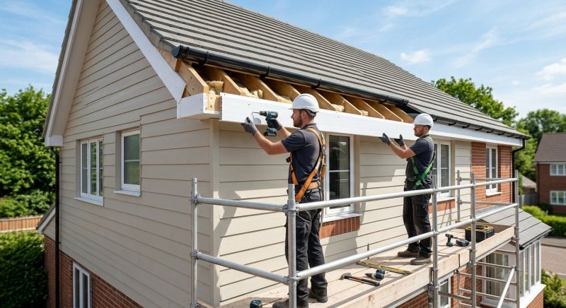 Fascia Replacement in Overland Park, KS