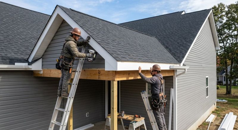 Fascia Wrapping in Wilmington, NC