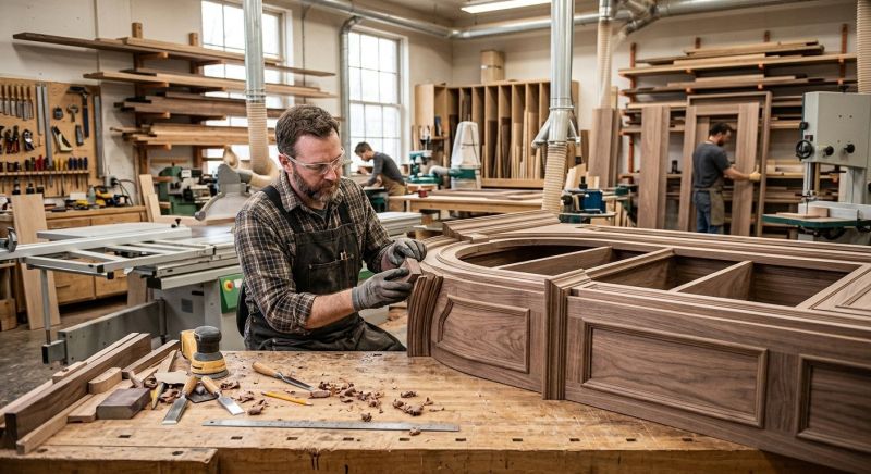 Finish Woodwork Service in Kansas City, KS