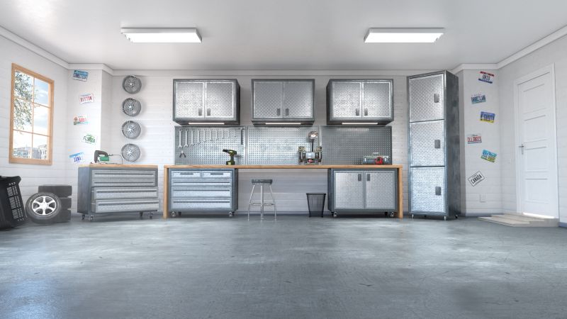 Garage Cabinets Installation in Fairfax County, VA
