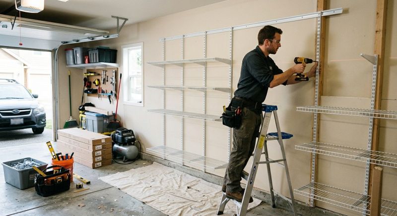 Garage Organizers Installation in Rockville, MD
