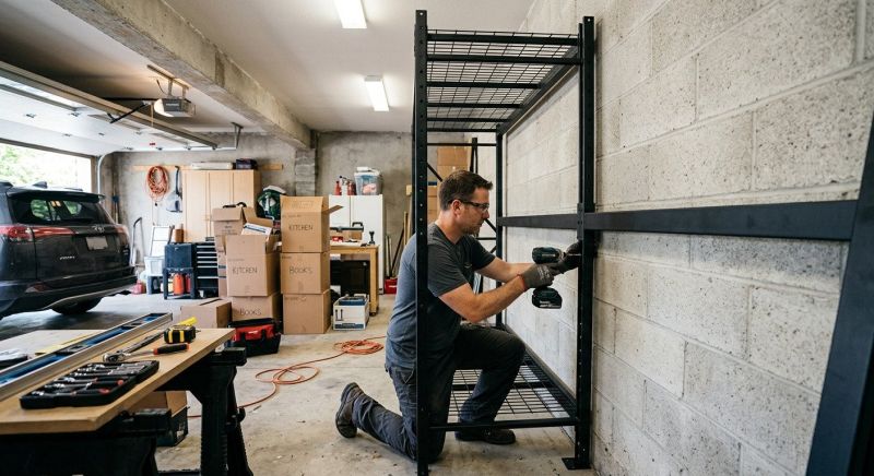 Garage Racks Installation in Charlotte, NC