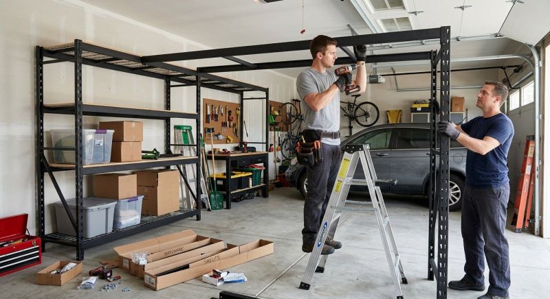 Garage Racks Installation in Fairfax County, VA