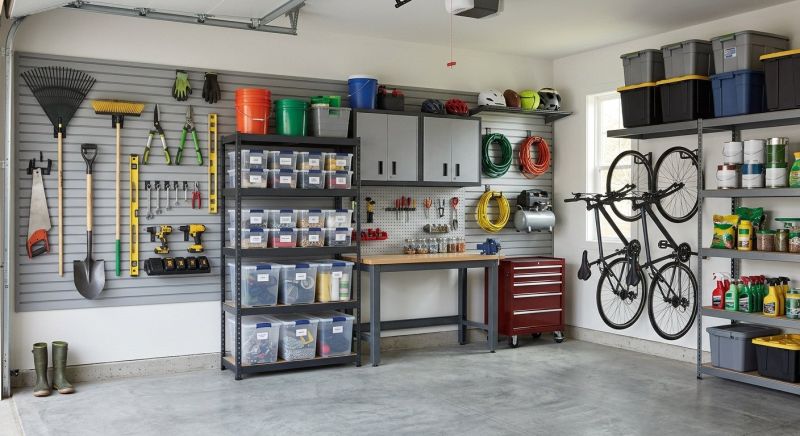 Garage Shelves Installation in Rockville, MD