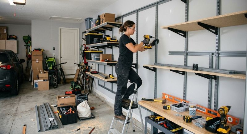 Garage Storage Solutions in Fairfax, VA