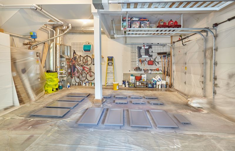 Garage Tool Rack Installation in Loudoun County, VA
