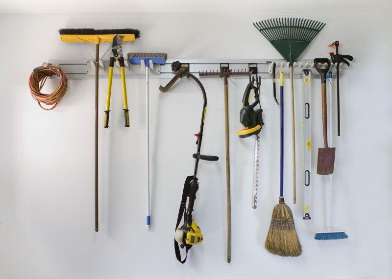Garage Tool Rack Installation in Fairfax, VA