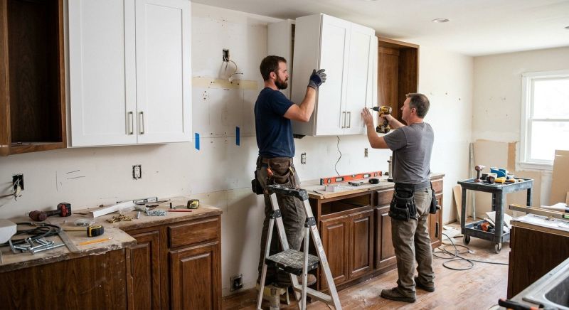 Kitchen Storage Replacement in Cincinnati, OH