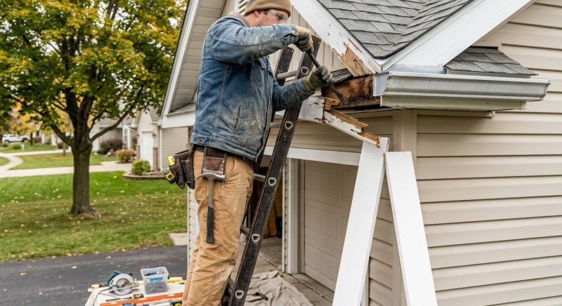 Metal Fascia Repair in Kansas City, KS