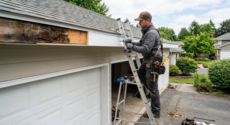 Metal Fascia Repair in Alpharetta, GA