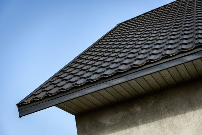 Metal Soffit Repair in Alpharetta, GA