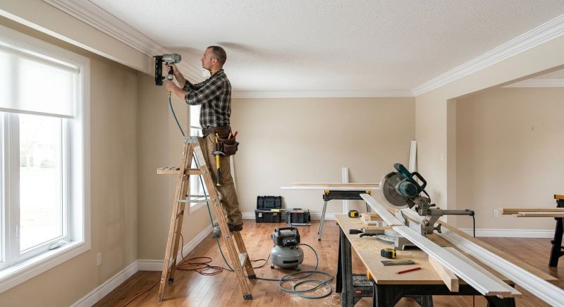 Molding Replacement in Wilmington, NC