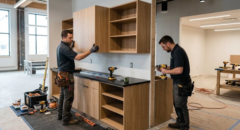 New Cabinets Installation in Indianapolis, IN