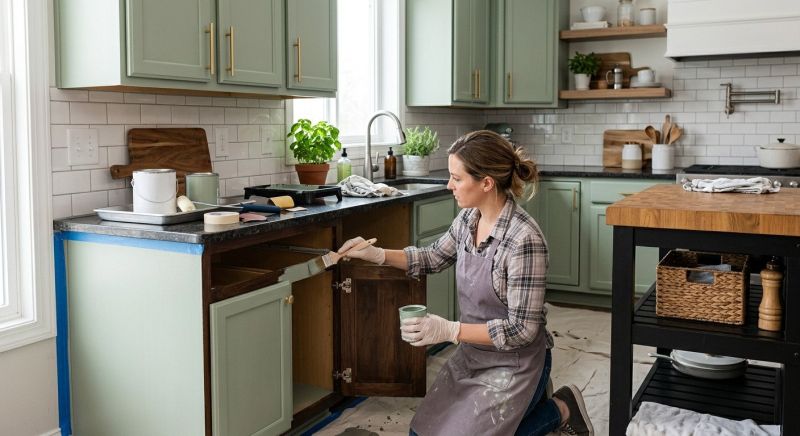 Oak Cabinet Remodeling in Dayton, OH