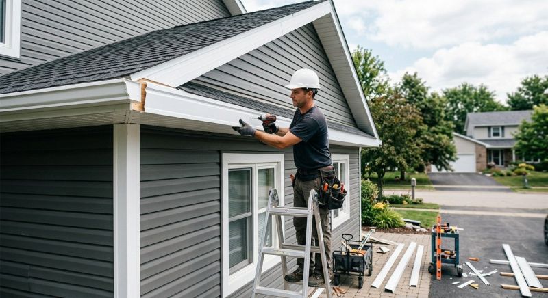 Outdoor Trim Carpentry in Conroe, TX