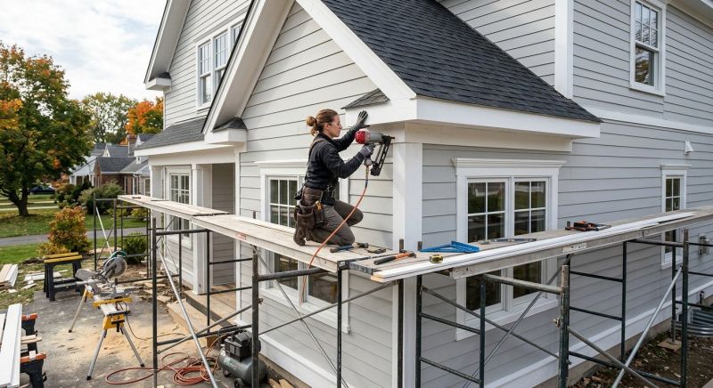 Outdoor Trim Carpentry in Conroe, TX