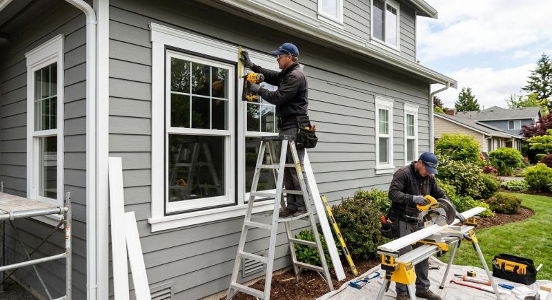 Outdoor Trim Carpentry in Olathe, KS