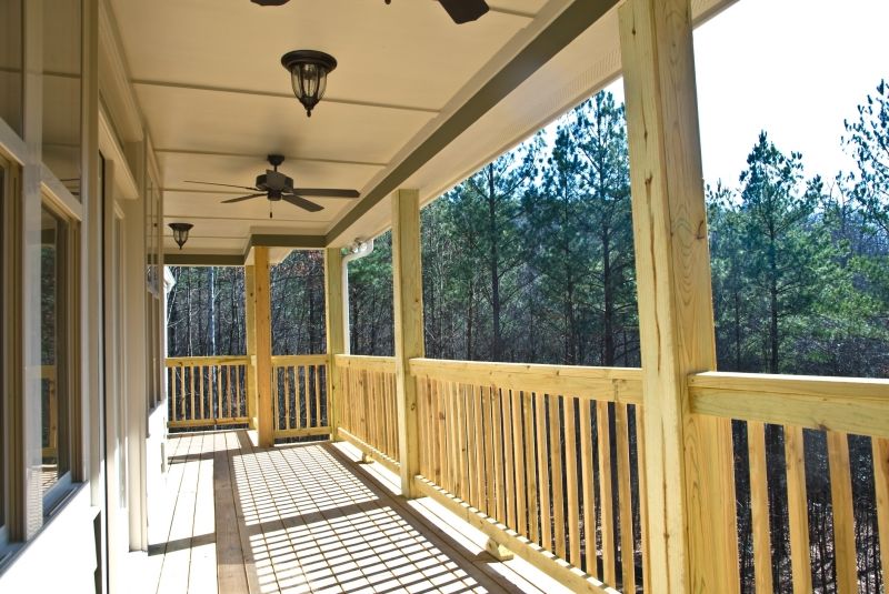 Porch Ceiling Replacement