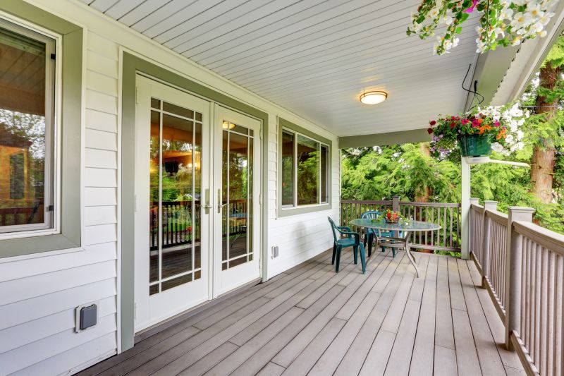 Porch Ceiling Replacement in Wilmington, NC