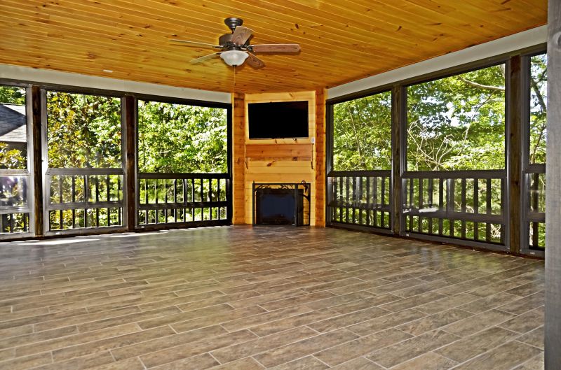 Porch Ceiling Replacement