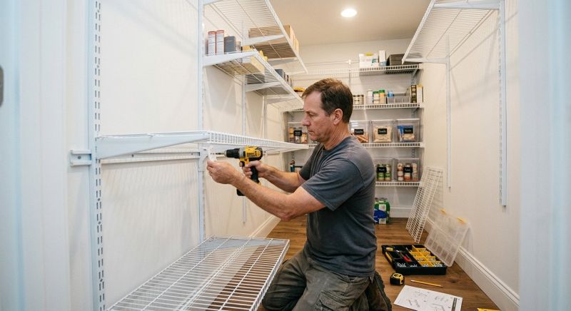 Shelving Installation in Raleigh, NC