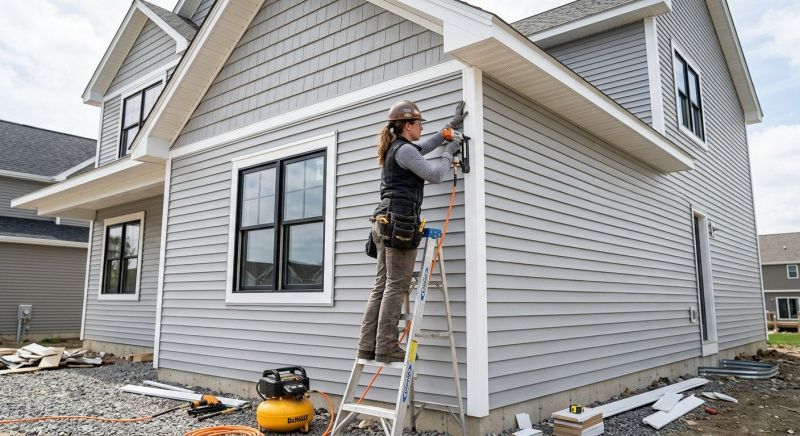 Siding Trim Installation in Kansas City, KS