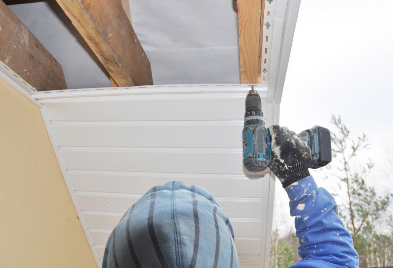 Soffit Damage Repair in Alpharetta, GA