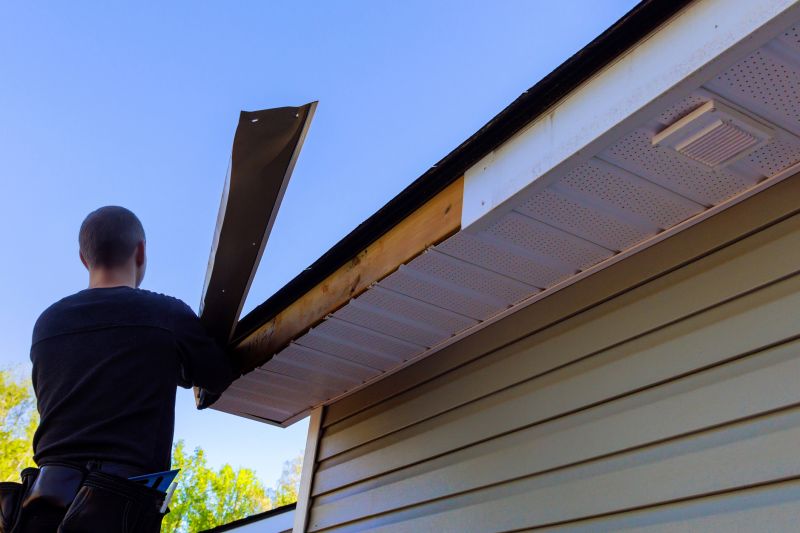 Soffit Repair in Alpharetta, GA
