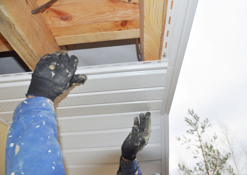 Soffit Vents Installation in Conroe, TX